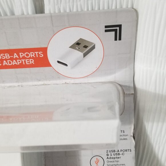 Sharper Image Socket Shelf add a Shelf to any Outlet Brand New - Picture 4 of 13